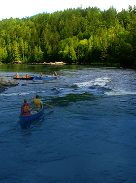 Canoe Tripping