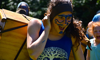 canoe tripping summer camp